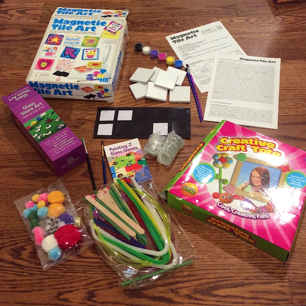 3 Fun Crafts!